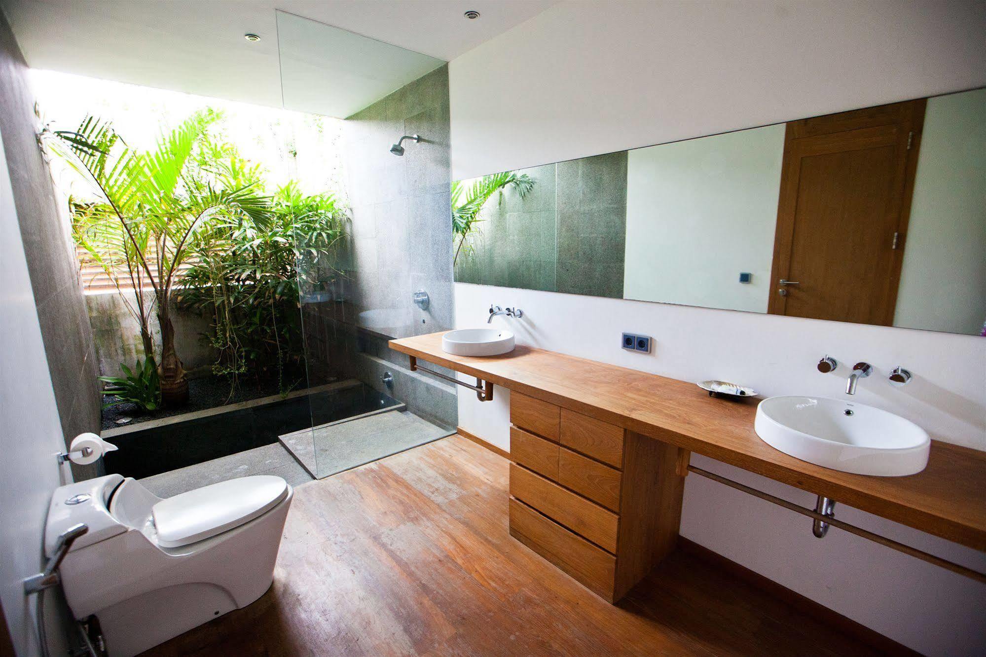 Jimbaran Balangan Beach Front Villa Nakar Pecatu Eksteriør billede