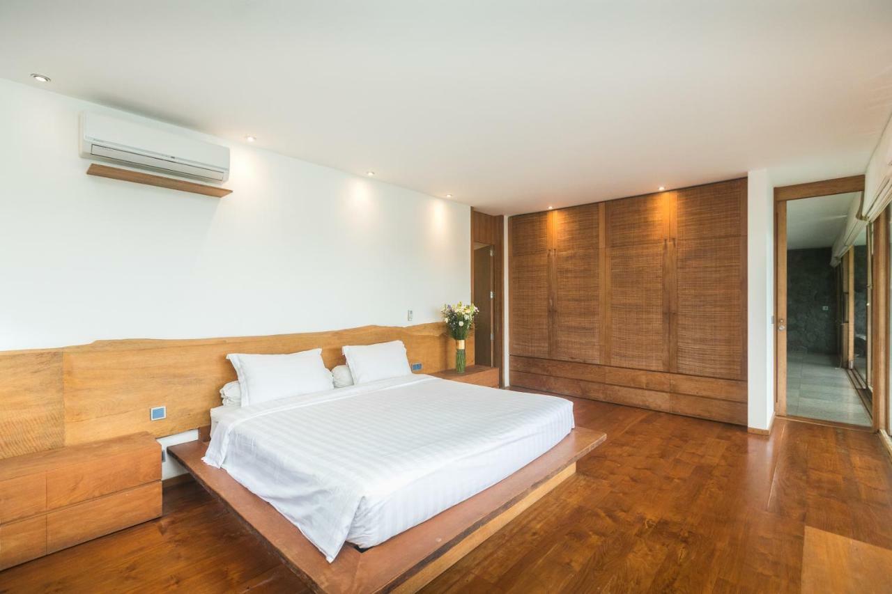 Jimbaran Balangan Beach Front Villa Nakar Pecatu Eksteriør billede
